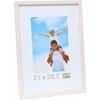 A3 29.7x42 White Wood Photo Frame