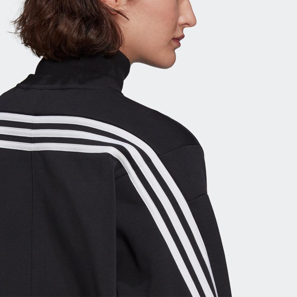 adidas Wrapped 3-Stripes Full-Zip Track Jacket Black Women GL0338