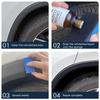 Car Plastic Restorer Cleaning Product Restore Auto Polish and Repair Coating  For Instrument Door Panels Door Frames Pedals