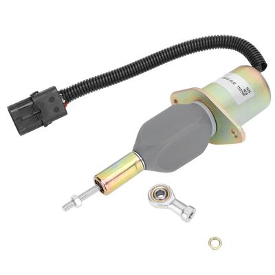 Kraftstoff Abgeschaltet Magnetventil Bagger Motor Stop Elektrische Flammendurchschlag Zubehör 3930233 DC12V