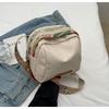 New shoulder fashion bag women's bag crossbody bag spring women's bag canvas bag versatile women's oxford cloth shell