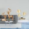 European Reindeer Sculpture Collectible Statue Modern Home Decor Bedroom Holiday Ornament Deer Lover