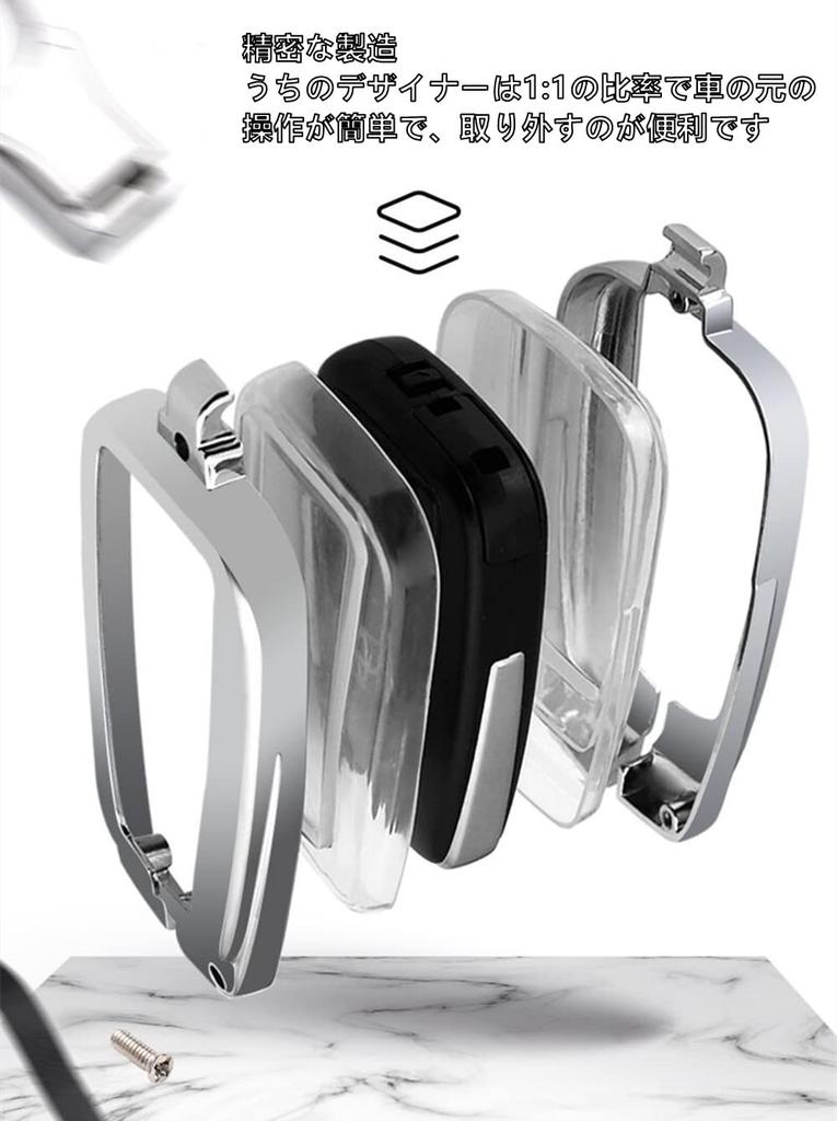 EJ Endless Japan ENDLESSJAPAN Crown 210 Series Key Case Cover Stainless Steel Car Smart