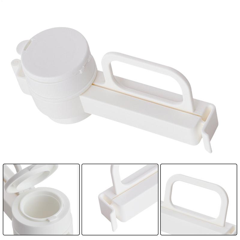 Food Sealing Clip Food Pouch Clip With Lid Reusable Multifunctional Airtight Waterproof Snack Clip For Food Storage Packages