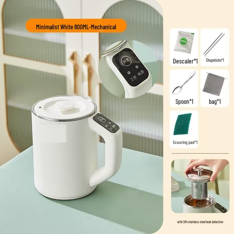 OLOEY Mini Portable Electric Heating Thermos Cup