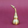 Premium Brass Gourd Pendant Entrance Decoration Open Hollow Brass Smooth Gourd Gift Wholesale One Piece Dropshipping