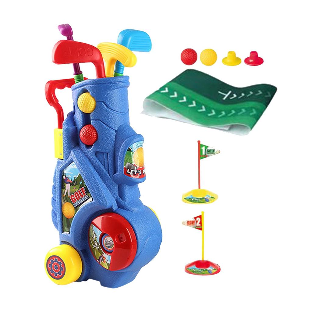 Kids Golf Clubs Gifts Toddlers Set for 2 3 4 5+ Years Old Style A