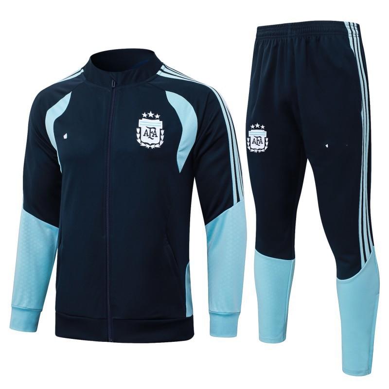 Mens Soccer Training Jacket Set Long