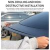 For Tesla Model 3 Highland 2026 Model Y 2024 Real Carbon Fiber Spoiler 2020-2025,Trunk Lid Wing,Car Exterior Styling