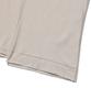 EPISODE UNTITLED Logo Printing Cutting Long Sleeves_Beige