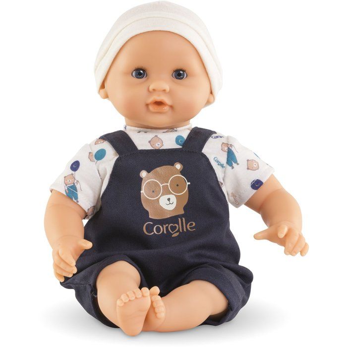 Poupon - COROLLE - Bébé Calin Maël - Ourson - 30 cm - Des 18 mois