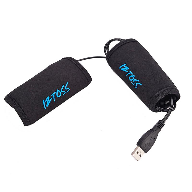 One Pair Of Winter Electric Motorcycle USB Heating Handles Heated Grips Modification