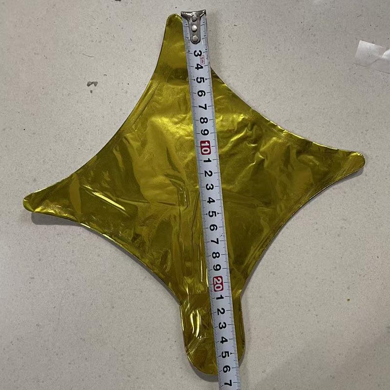 "10-inch Star Foil Balloons for Parties & Weddings”