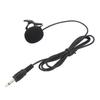 Lavalier Microphone for Computer Small Lapel Microphone Noise Cancelling Clip On Microphone for 3.5mm Laptop Recording