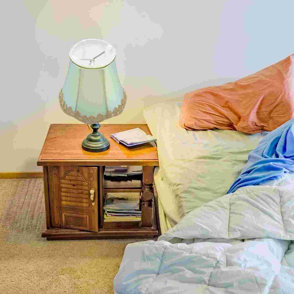 Medium Cloth Lamp Shade Lamp Shade Bell Lamp Shades Fabric Lamp Shade Small LampLampShade Replacement Table Light Light