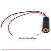 12x30mm 450nm 10mW Blue Light Laser Module for Machinery and Equipment