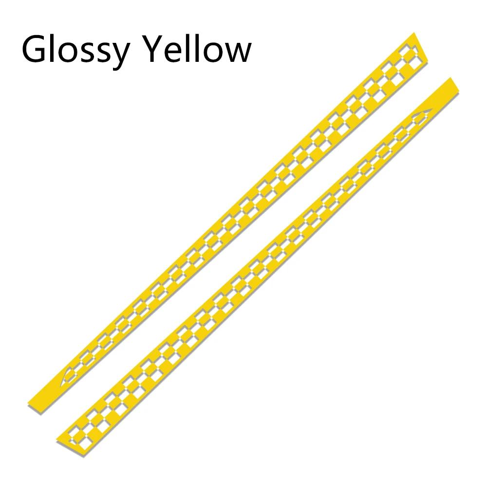 Car Door Side Long Stripes Stickers Racing Sport Styling Vinyl Film Trim Decals PVC Body Decoration Auto SUV Tuning Accessories