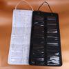 16Slots Felt Eyeglasses Stand Holder Dust Proof Wall-Mounted Pocket Storage For Sunglasses Glasses Display Hanging Bag Organizer