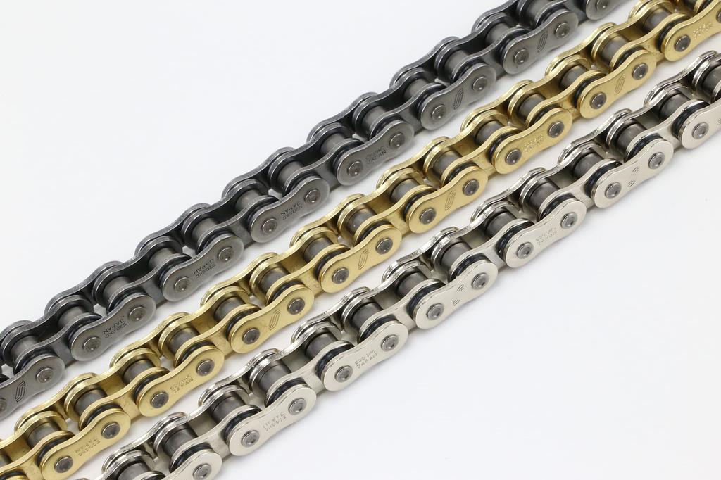Sunstar Motorcycle Chain 520 Size 114 Links Standard Color