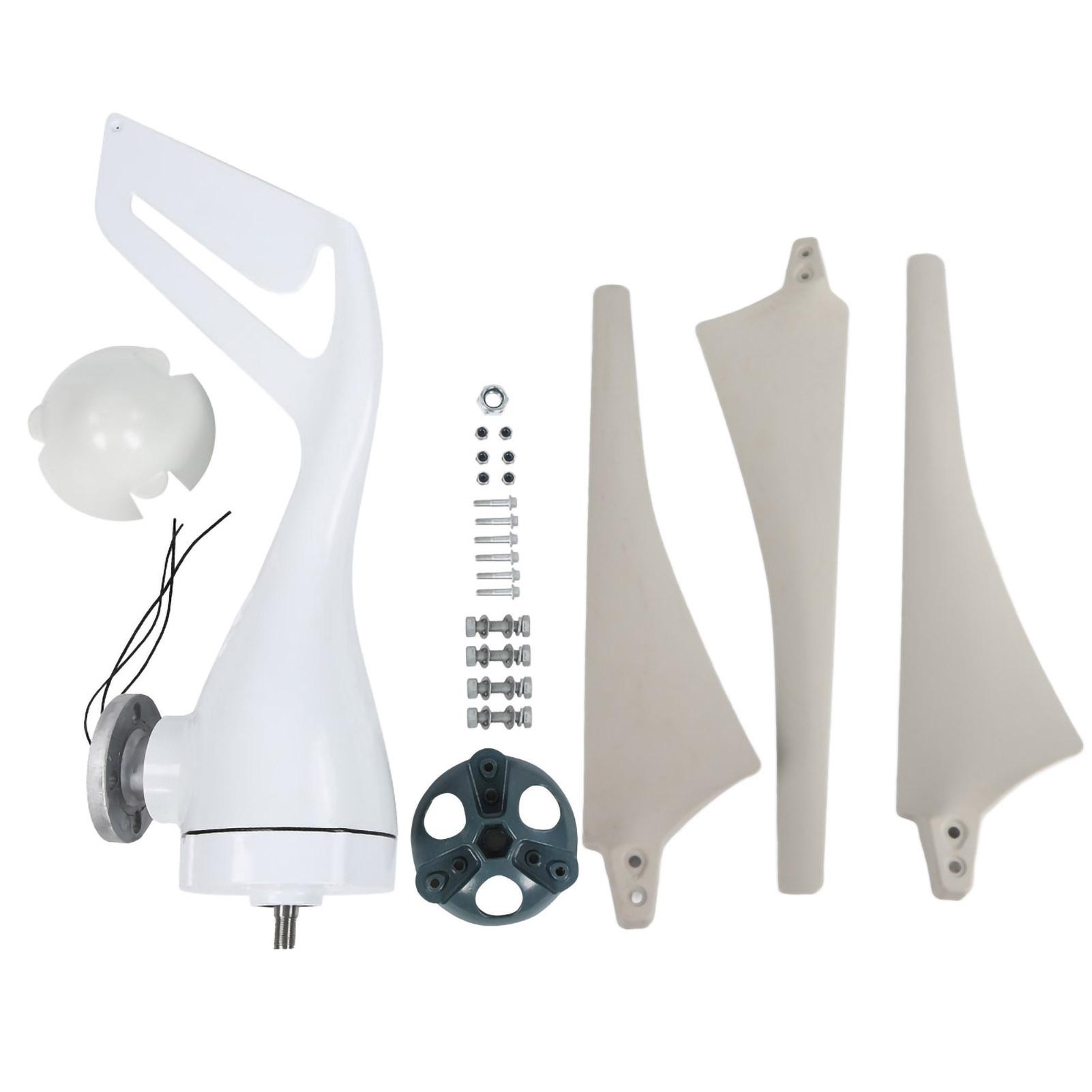 

NE-100 Wind Generator 100W 3PCS 580mm Nylon Wind Blades Power Windmill (12V)