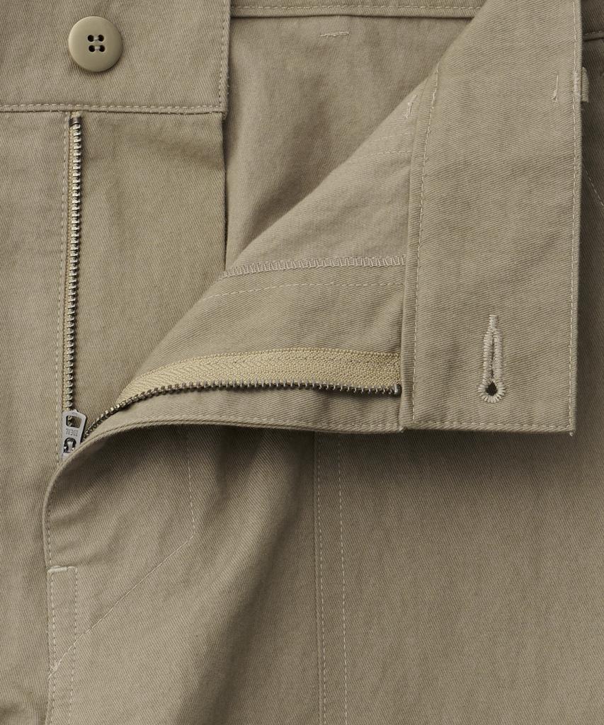 ANOTHER OFFICE Cushy Baker Pants (Khaki)