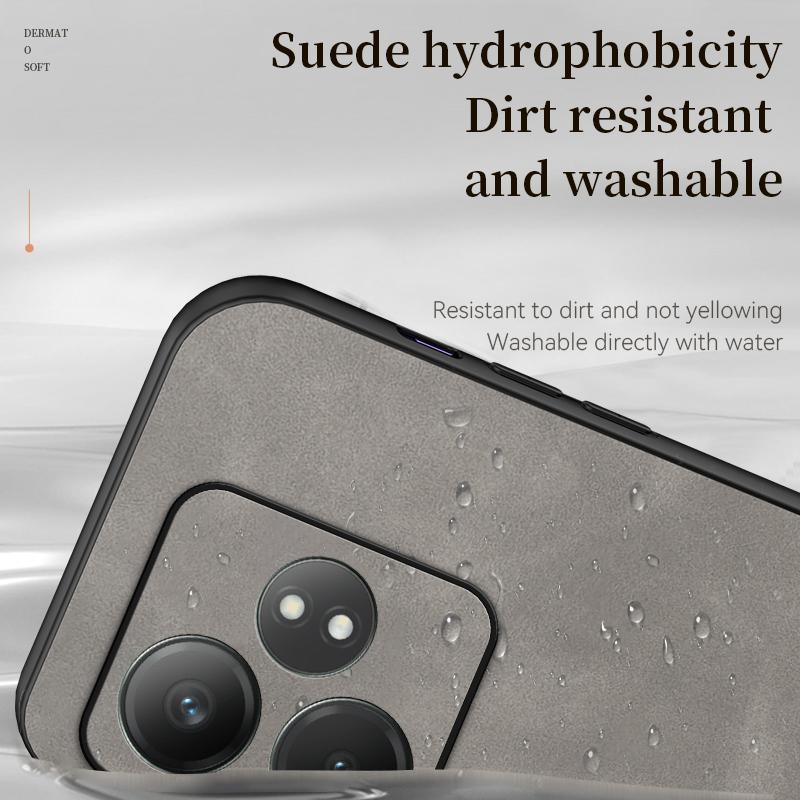 For OPPO Realme GT Neo 6 SE 6.78" Case Soft Shockproof Leather Phone Case For Realme GT Neo6 SE 2024 Camera Protect Back Cover