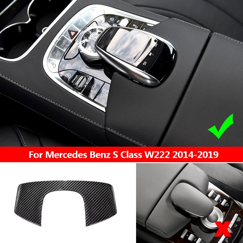 Auto Mittelkonsole Armlehne Box Telefon Zifferblatt Tastaturabdeckung Trim Für Mercedes Benz S-klasse W221 2008-2012 W222