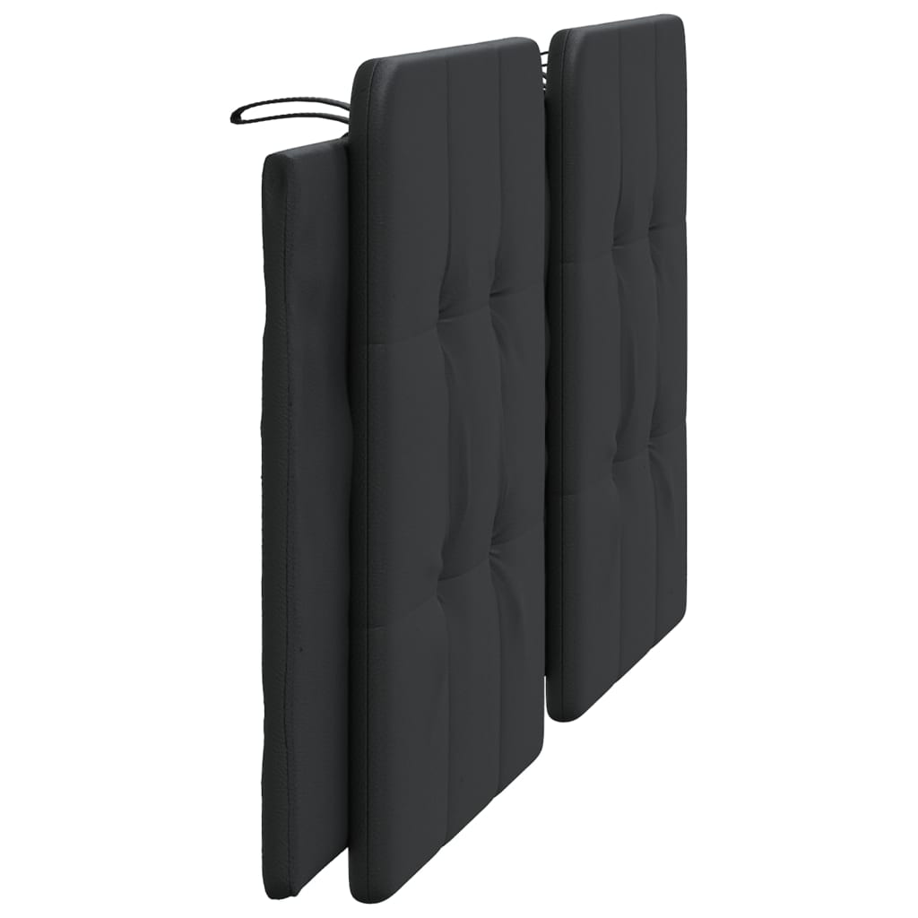 Vidaxl Headboard Cushion, Black, 180 Cm, Faux Leather