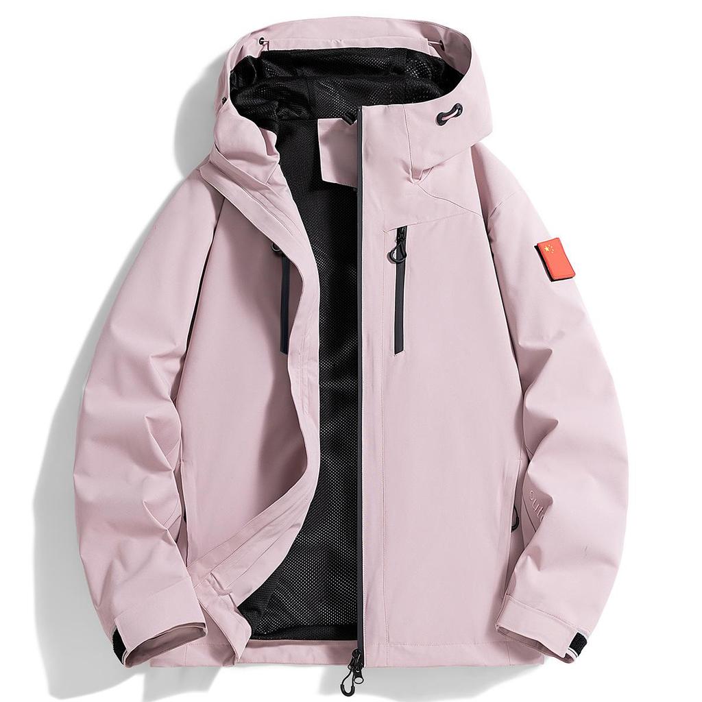 Autumn Couple Outdoor Jacket Couple Coat New Mountaineering Suit Hooded