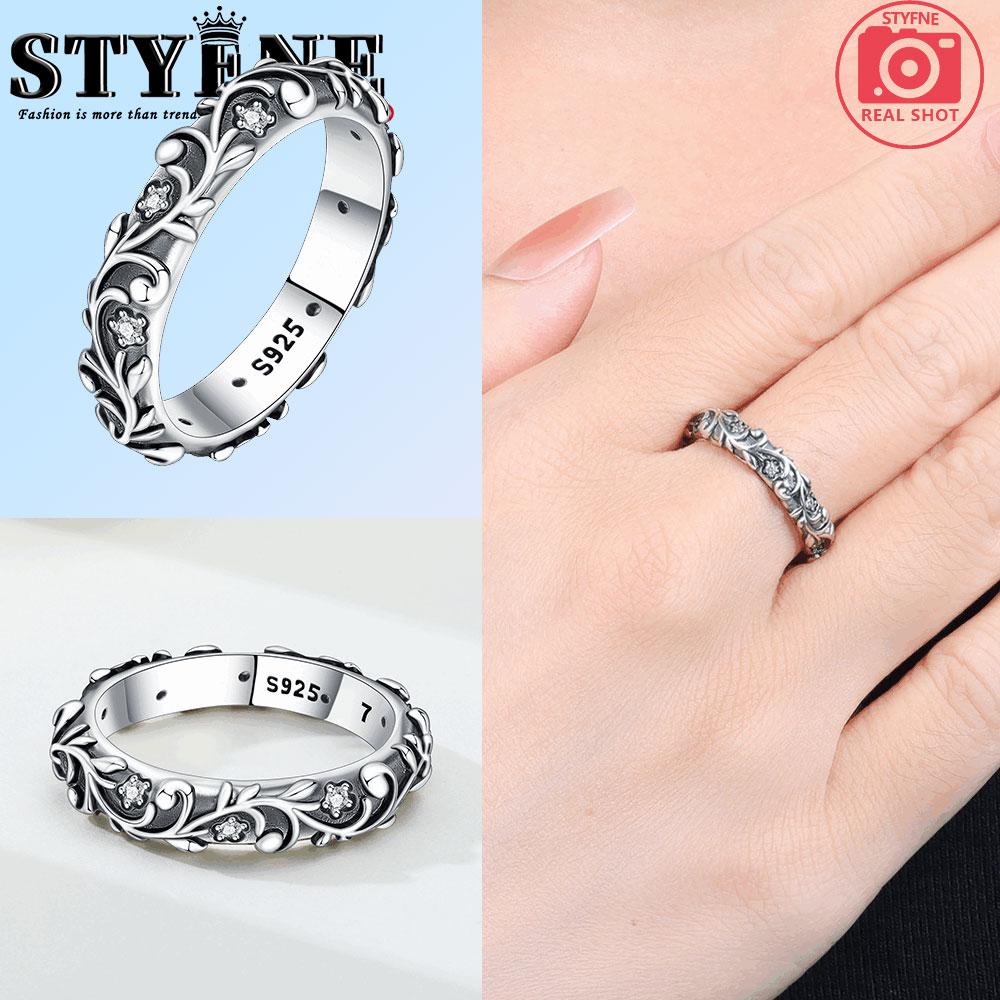 

copper Retro Pattern Blue Eyes Ring Womens Anniversary Gift Engagement Rings for Women Mens Jewellery High Quality 7