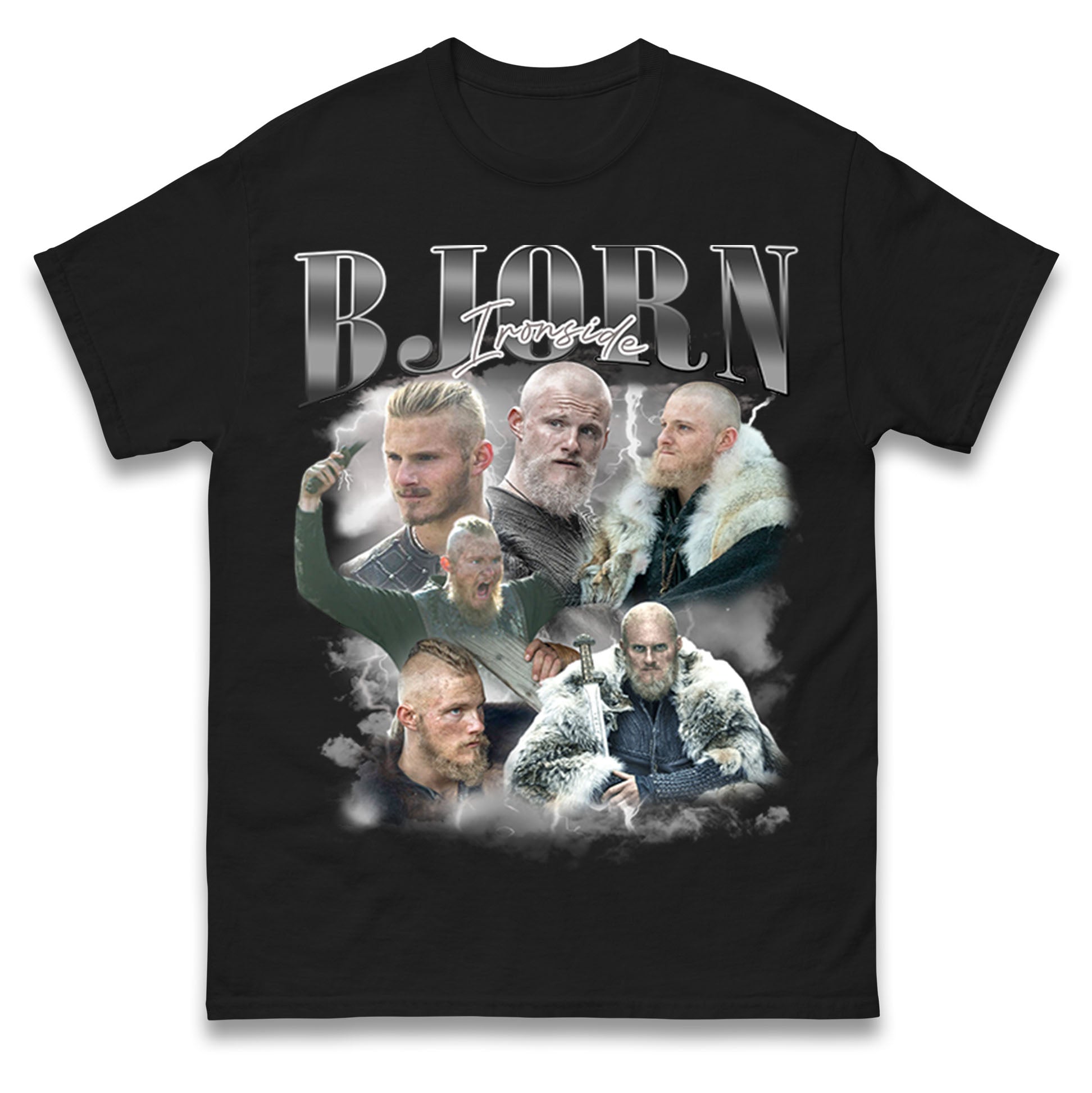 Bjorn Ironside Bootleg T Shirt Tshirt Mens Womens Unisex Tops Tees L