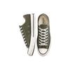 Converse Chuck 70 Low Utility Green Unisex Sneakers Egret Black A00757C