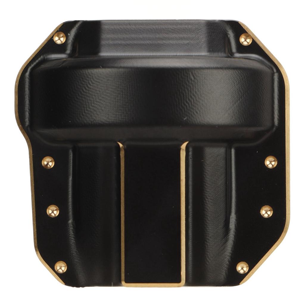 RC Diff Cover Brass Front Rear Axle Differential Housing for Axial SCX10 II AR44 110 Car