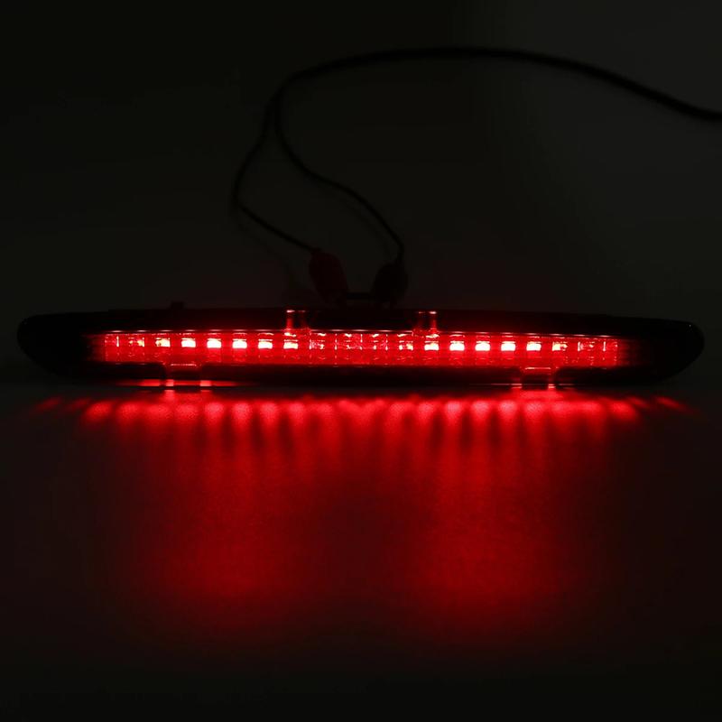 2122000407 Car Third Brake Light High-Mount Stop Brake Light LED Tail Light for Fiat Grande Punto 2006 -2011