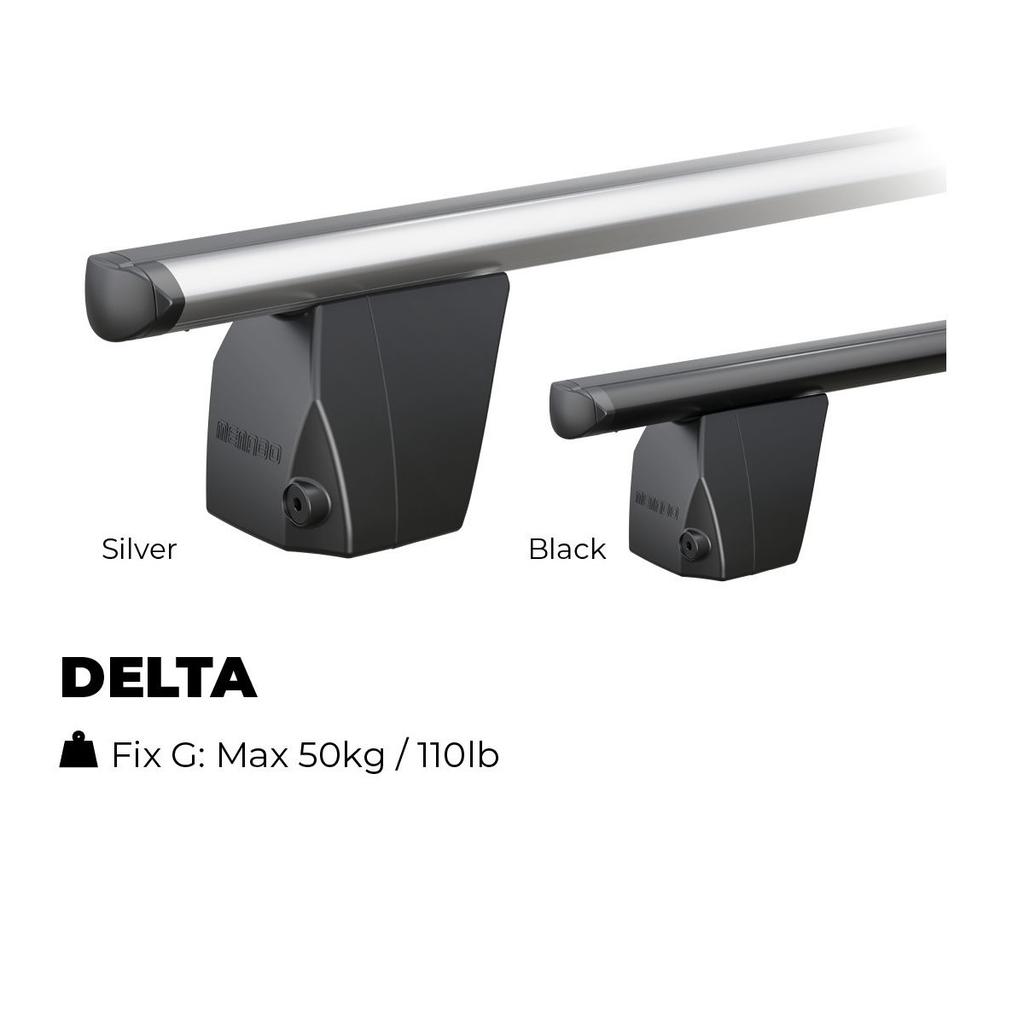 Menabo Delta Roof Rack Toyota Prius III Hatchback 5D Year 2009-2015