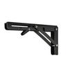 Space Saving Foldable Shelf Brackets Adjustable Wall Shelves Mounted Table Shelf Brackets for Home Office Garage