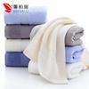 Pure cotton towel, cotton absorbent face towel thickened 130g gift