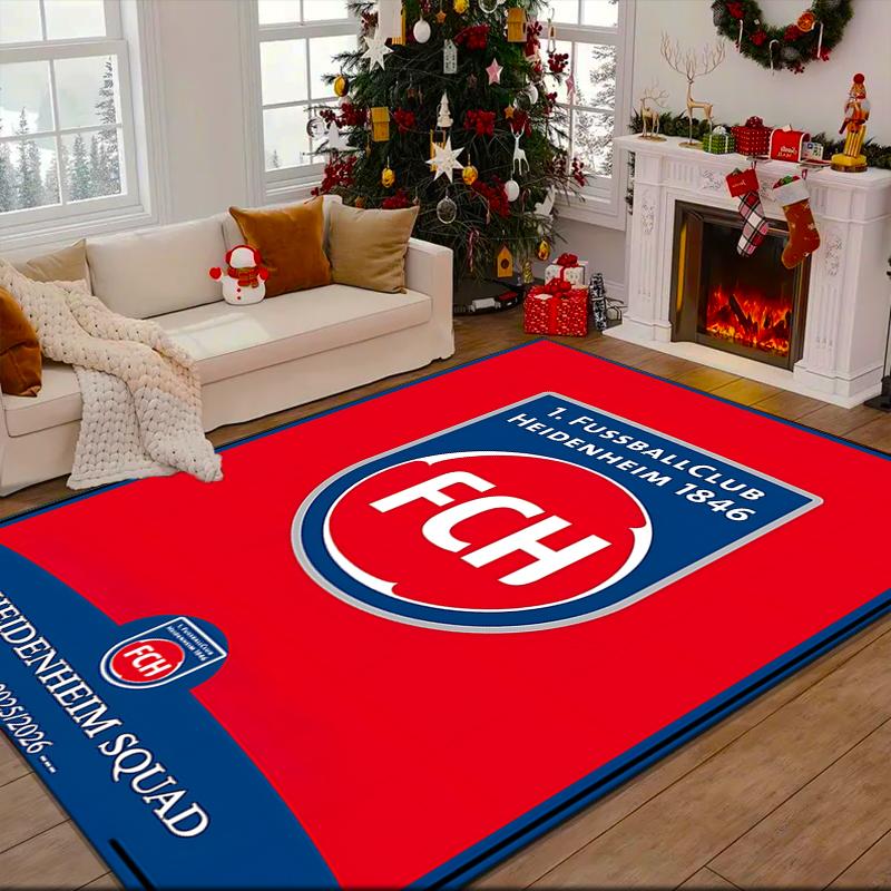 1 Stück Heidenheim Kader Teppich Spielteppich, Fußmatte für Schlafzimmer Wohnzimmer Eingangsbereich Teppich, Heimdeko Idee Geschenk für Weihnachten Geburtstag