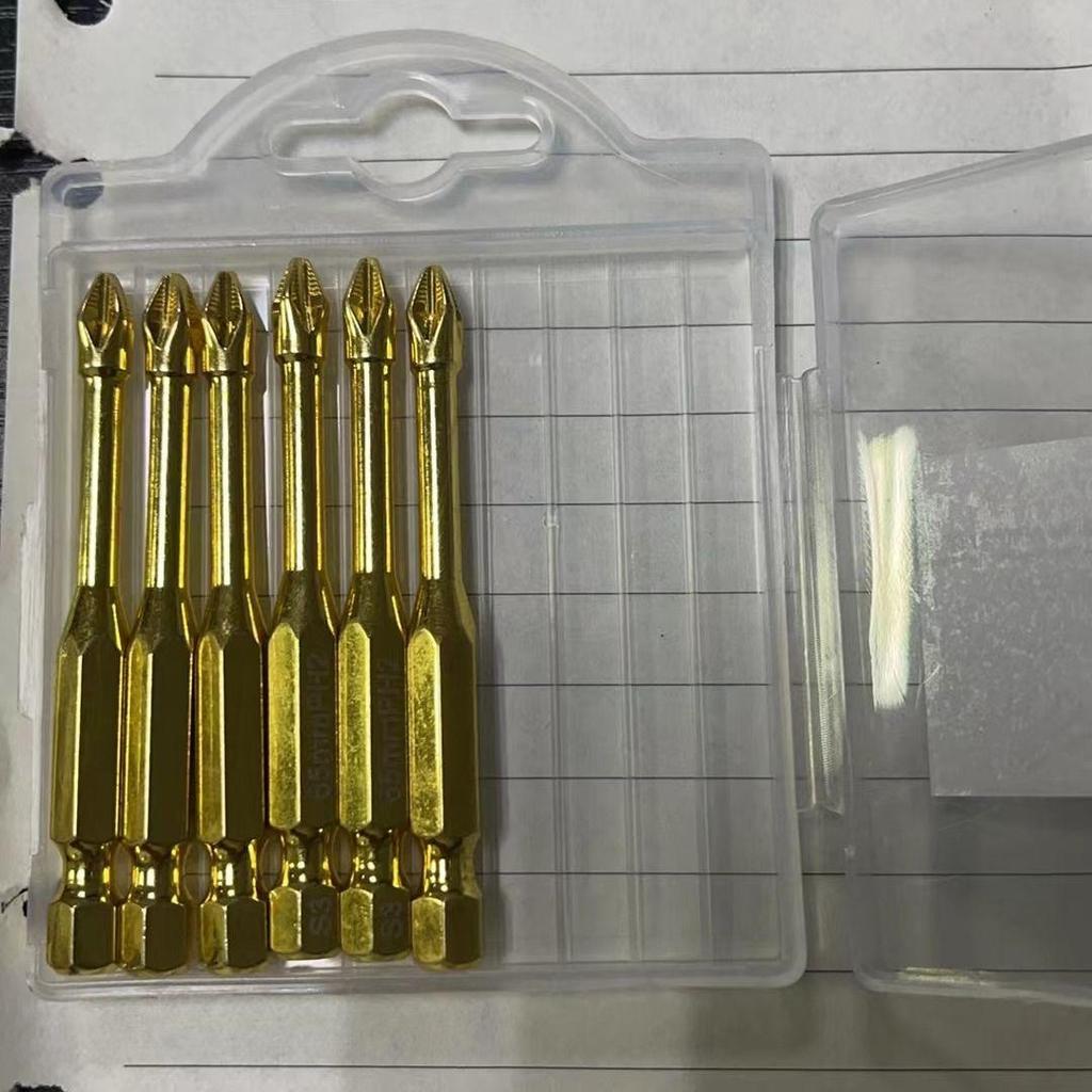 S3 Enhanced Magnetic Non-Slip Phillips Bit Set for High Torque Electric Drills & Screwdrivers