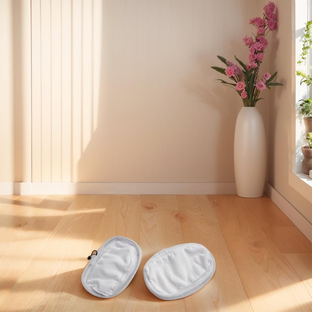 Mop Cloths Pads Household Cleaning Tool Microfiber Reusable