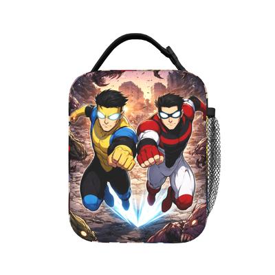 Invincibles Comic Merch Insulated Lunch Bags For Office Food Storage Bag Portable Thermal Cooler Bento Box