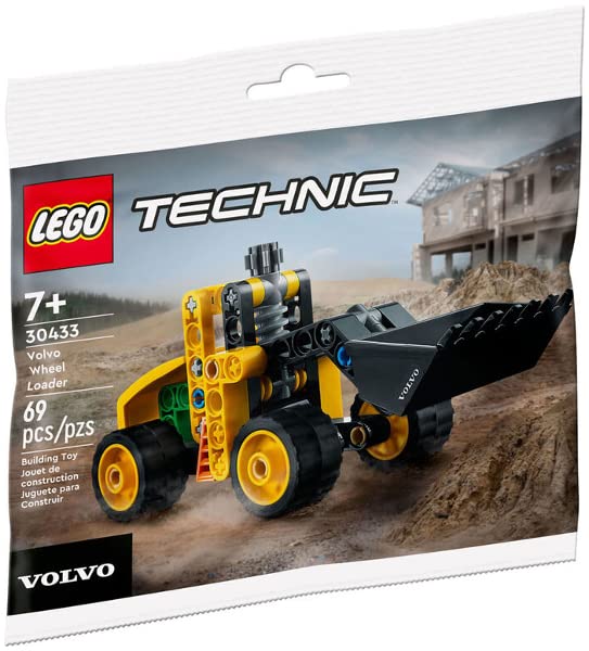 

LEGO LEGO 30433 Колесный погрузчик Volvo TECHNIC LEGO Technic Колесный погрузчик Volvo в сумке [предмет]