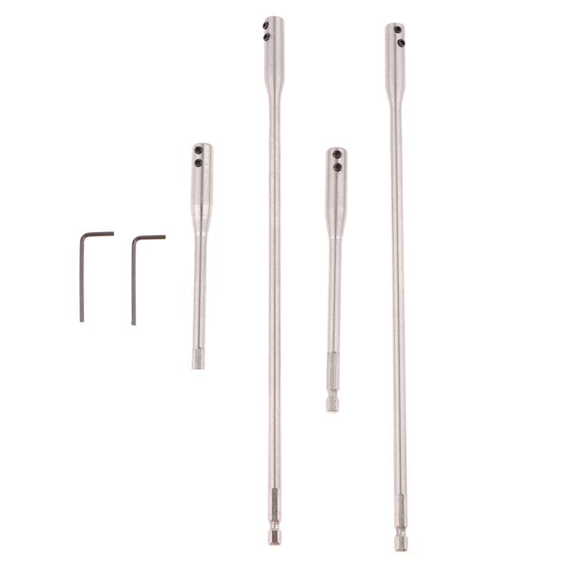150Mm/300Mm Hexagonal Shank Extension Bars Holder Alloy Steel Quick Release Drill Bits Screwdrive Connecting Rod
