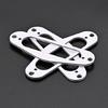 3Pcs Single Coil Pickup Surround Plate Mounting Ring Electric Guitar Accessories
