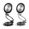 For Magsafe 360° Rotation Magnetic Bracket Phone Holder Universal Magnetic Suction Cup Folding Swivel Car Phone Holder