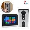 7in Smart Video Door Phone LCD Display Touch Screen Unlock Night View Access Control System for