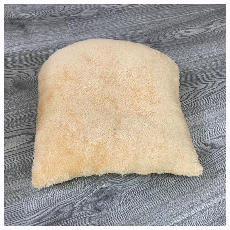 Katzenbett Haus Zwinger Nest Runde Haustiere Schlafhöhle Kätzchenbetten Haustierkorb Gemütliche Kätzchenliege Kissen Katzenhaus Zelt Hundehütte