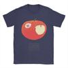 Djo Apple Funny Cartoon Graphic Cotton TShirt For Unisex Beach Funny TShirts O Neck Trending Tees Oversized Casual Clothing