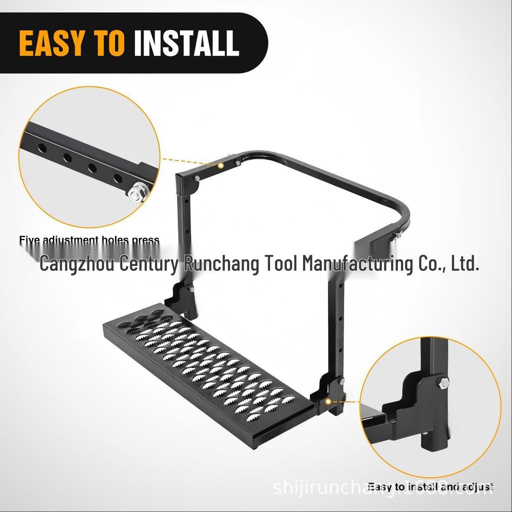 Adjustable Foldable Car & SUV Tire Tread Step Pedal Ladder