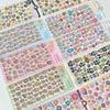 3D Candy Drop Seal Stickers Kawaii Little Ghost Sticker Diy Scrapbook Phone Case Decal Children Collection Relief Sticker